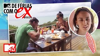 Anna Clara ganha um café da manhã com seu ex | MTV De Férias Com O Ex Brasil T1
