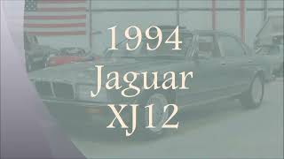 1994 Jaguar XJ12