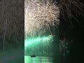 三国花火　グランドフィナーレ🎆船上🛥