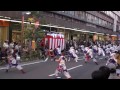 早稲田大学よさこいチーム　東京花火　よさこい東海道2011　本祭　アーケード審査会場　2011年11月13日