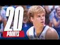 Gradey Dick Drops 20 PTS In First Game At Kansas | Full Highlights