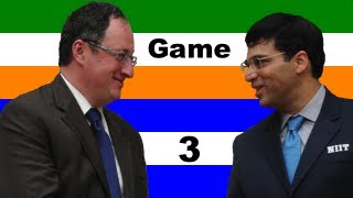 2012 FIDE 世界チェス選手権 - アナンド vs. ゲルファント - 第 3 戦