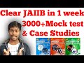 Clear JAIIB in 1 weak | Mock test for JAIIB | JAIIB/DBF | Tips to clear JAIIB in first attempt |