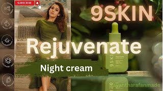 Nayanthara 9skin ❤️ rejuvenate special night cream💯 natural for all skin#nayanthara #viral #2million