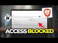 How To Access Blocked Website Using Brave Browser (Tutorial 2026)