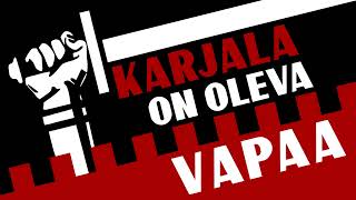 Karjala on oleva vapaa