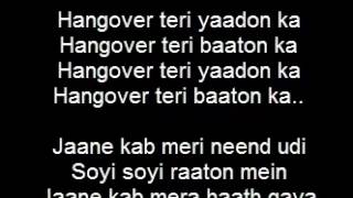 Kick, Hangover Song Lyrics, Salman Khan, Jacqueline Fernandez