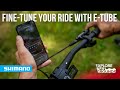 Fine-tune your ride with the E-TUBE PROJECT Cyclist App | SHIMANO