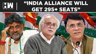 Exit Polls 2024: Congress Still Confident Of INDIA Bloc's Majority As Surveys Project NDA Win