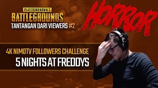 DITANTANG VIEWERS BUAT MAIN GAME HORROR - VIEWERS CHALLENGE #2