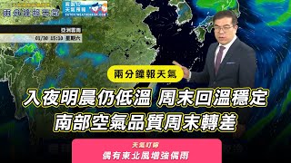 兩分鐘報天氣-2021-01-29