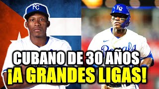 ¡HISTORICO! CUBANO DE 30 AÑOS ES SUBIDO A GRANDES LIGAS SU NOMBRE ES DAIRON BLANCO