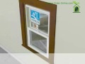 Jeld-Wen Vinyl Replacement Window Installation - How To