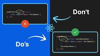 useEffect mistakes every junior React developer makes