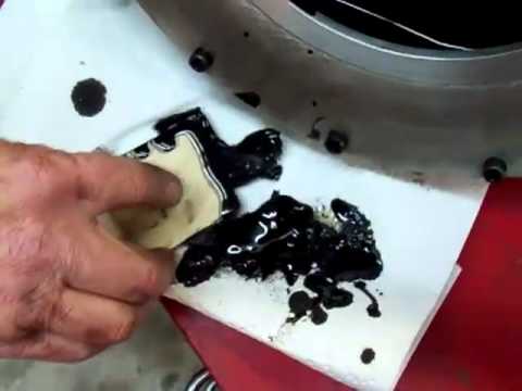 US Filtermaxx WVO Centrifuge Cleans Waste Motor Oil (WMO) - Results US Filtermaxx WVO Centrifuge Cleans Waste Motor Oil (WMO) - Results