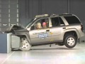 2002 Chevrolet TrailBlazer moderate overlap IIHS crash test