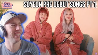 (G)I-dle Reaction - Soyeon Predebut