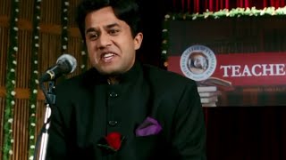 3 Idiots Comedy - Chatur's Speech on Teacher's Day | Omi Vaidya | Aamir Khan | Boman