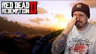 FIRST Time Crying on YouTube | FIRST Time Playing RDR2 | Part 41