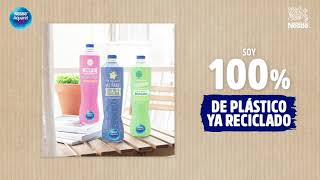 Nestlé - Todos los lanzamientos de Nestlé Aquarel con plástico reciclado (55\