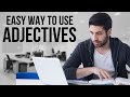 Easy to use adjectives in Spanish | Spanish Essentials with Sam