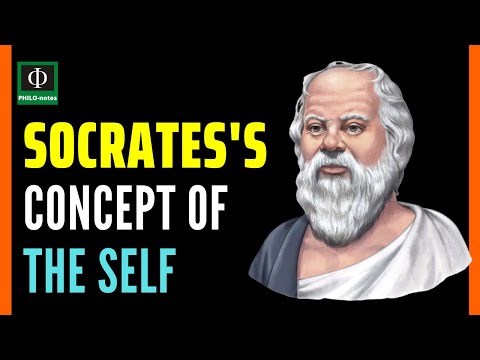 What is Socrates view of self?