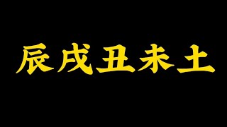 【准提子命理】辰戌丑未土的作用区别。