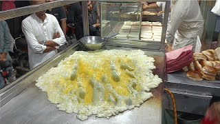 35 burgers making in just 19 Minutes challenge - Street Food Lahore Pakistan