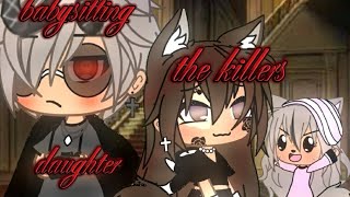 ⛓Babysitting the killer's daughter/ gacha life mini movie⛓