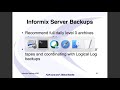 informix tutorial informix backup recovery and high availability by lester knutsen