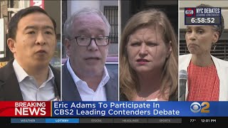Previewing CBS2's Leading Contenders Mayoral Debate