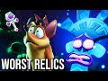 Top 5 WORST Platinum Relics in Crash Bandicoot 4