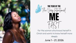 The Very Intentional Me Fast | Day 4 | Recognize