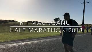 Brown Whanau: Mt Maunganui Half Marathon 2018