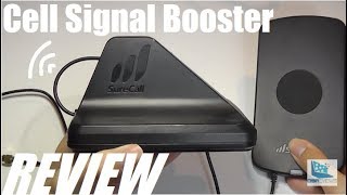 REVIEW: SureCall N-Range Cell Phone Signal Booster (Car)