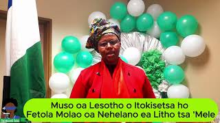 Muso oa Lesotho o Itokisetsa ho Fetola Molao oa Nehelano ea Litho tsa ‘Mele