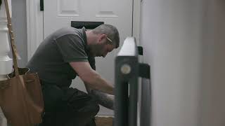 Combi boiler installation process with BOXT