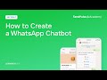 How to Create a WhatsApp Chatbot