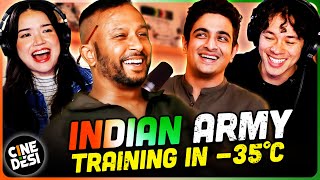 -35°C Intense Army Training REACTION! | TRS Clips