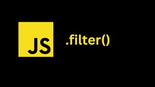 [TAGALOG] JavaScript Array filter() Function : Quick Lesson