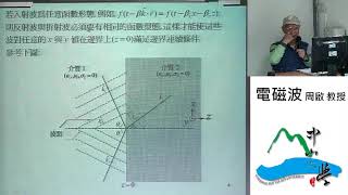 《國立中山大學》電磁波 (周啟 教授)第8章:平面波斜向入射於介電質表面-2