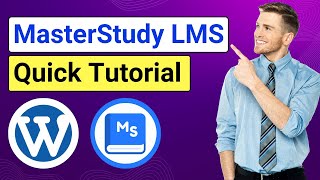 How to Use MasterStudy LMS (Quick Overview) | MasterStudy LMS Tutorial | WordPress LMS Tutorial