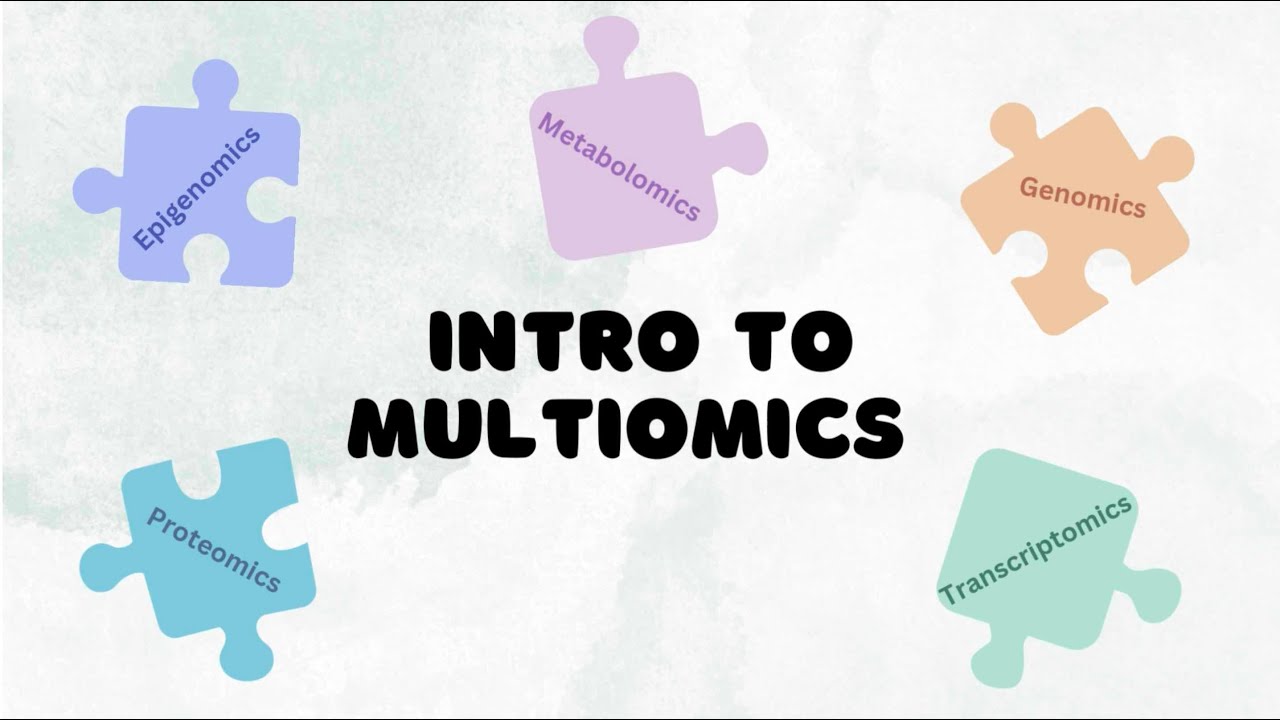 Intro To Multiomics Youtube