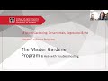 The Master Gardener Program