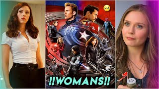 Marvel civil war by Womans 🤣 #shorts #marvel