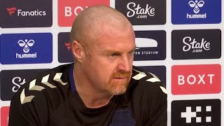 'We must be allowed a window to get Everton going - the table DOESN'T LIE!' | Sean Dyche