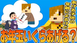 【日常箱ラジオ】お年玉はいくらあげますか？/トラゾーさんに子供が出来た場合は？【日常組切り抜き】