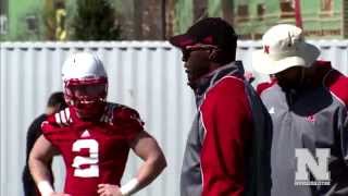 Coach Davis /// Nebraska Running Backs