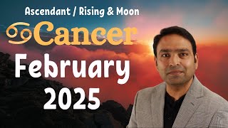 Cancer (Rising/Moon) February 2025 Forecast