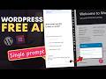This Free AI Just Changed WordPress Development Forever